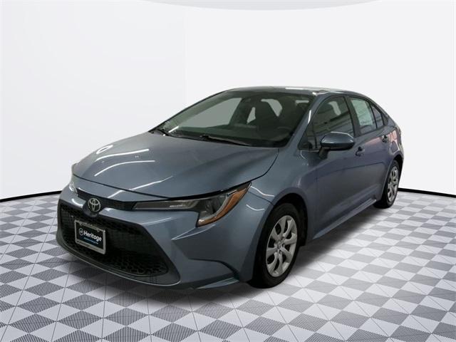 used 2021 Toyota Corolla car, priced at $18,500