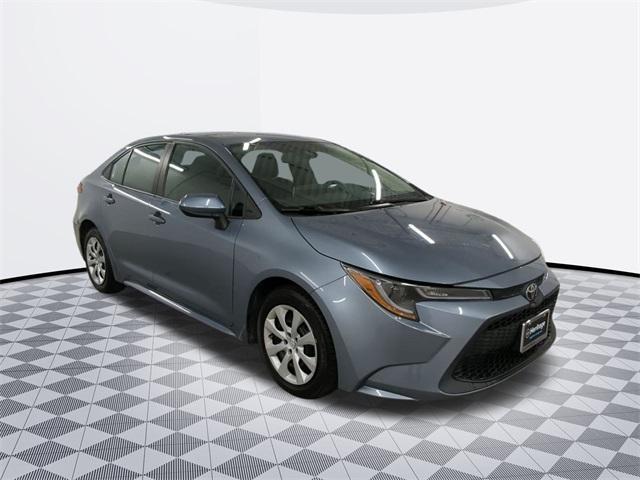 used 2021 Toyota Corolla car, priced at $17,500