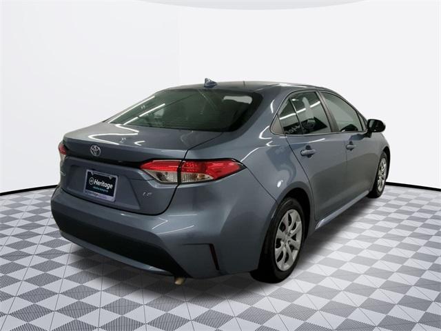 used 2021 Toyota Corolla car, priced at $17,500