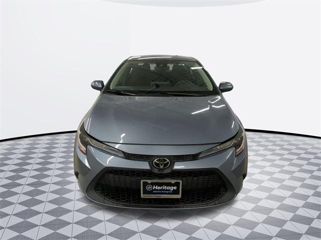 used 2021 Toyota Corolla car, priced at $17,500