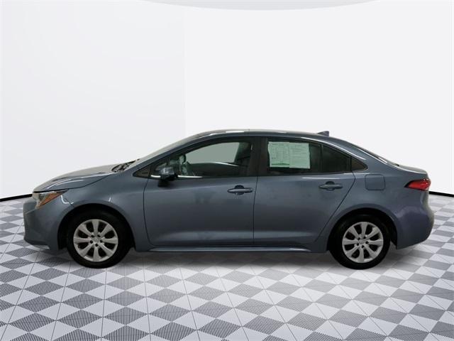 used 2021 Toyota Corolla car, priced at $17,500