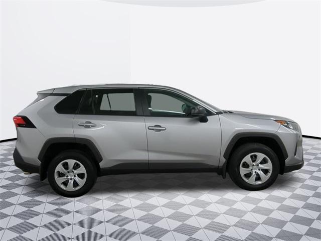 used 2022 Toyota RAV4 car, priced at $28,000