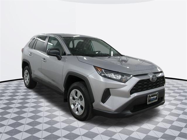 used 2022 Toyota RAV4 car, priced at $28,000