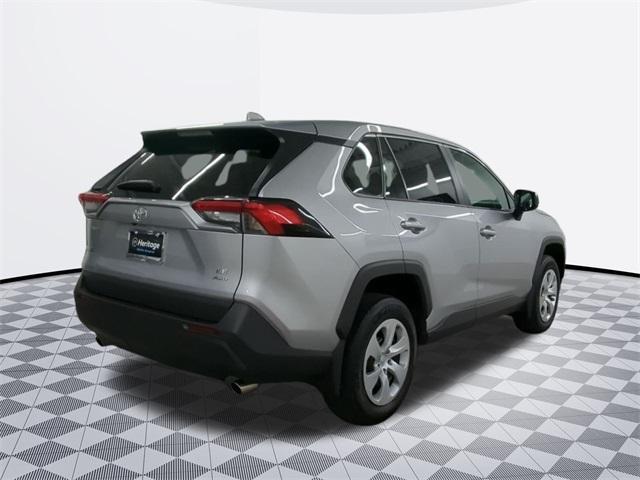 used 2022 Toyota RAV4 car, priced at $28,000