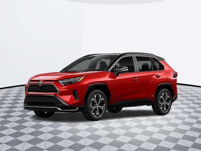 new 2025 Toyota RAV4 Plug-In Hybrid car, priced at $50,684