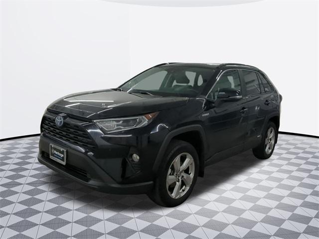 used 2021 Toyota RAV4 Hybrid car, priced at $35,000