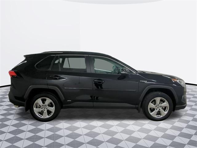 used 2021 Toyota RAV4 Hybrid car, priced at $35,000