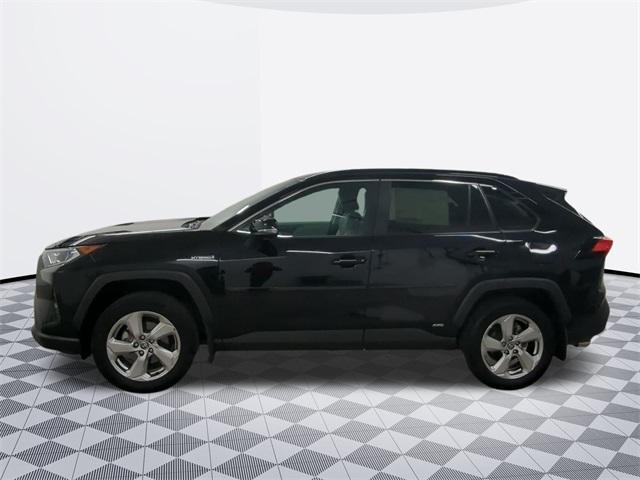 used 2021 Toyota RAV4 Hybrid car, priced at $35,000