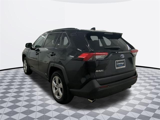 used 2021 Toyota RAV4 Hybrid car, priced at $35,000