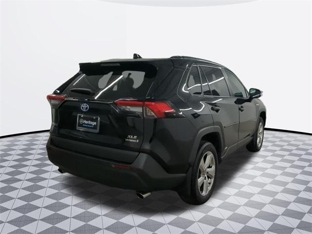 used 2021 Toyota RAV4 Hybrid car, priced at $35,000