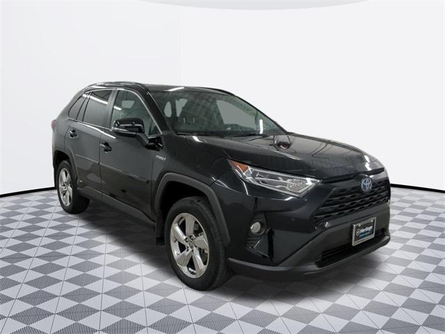 used 2021 Toyota RAV4 Hybrid car, priced at $35,000