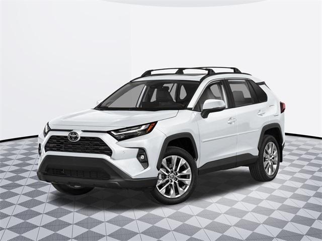 new 2025 Toyota RAV4 car, priced at $37,813