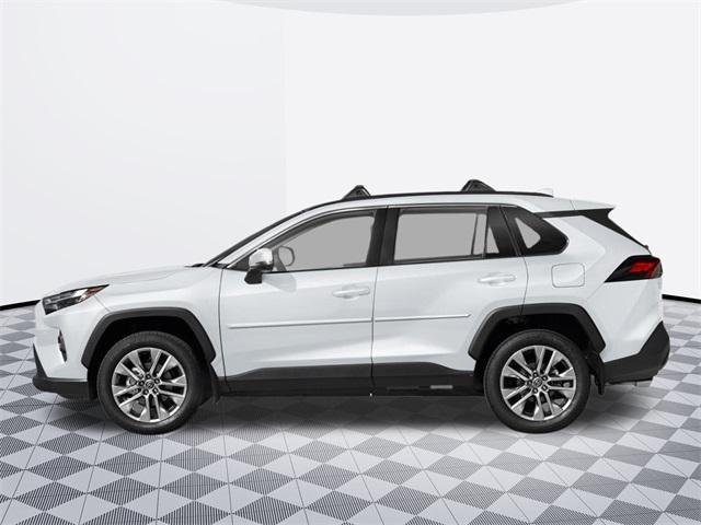 new 2025 Toyota RAV4 car, priced at $37,813