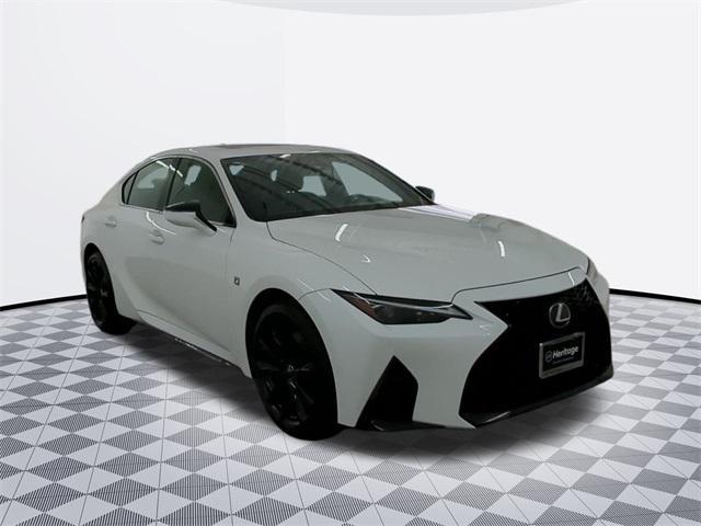 used 2021 Lexus IS 350 car, priced at $37,000