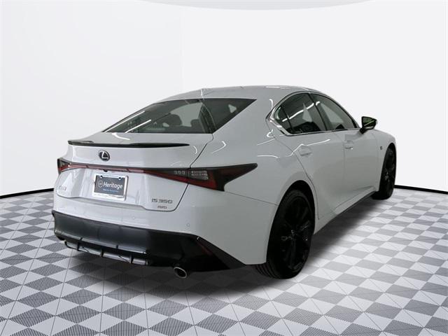 used 2021 Lexus IS 350 car, priced at $37,000