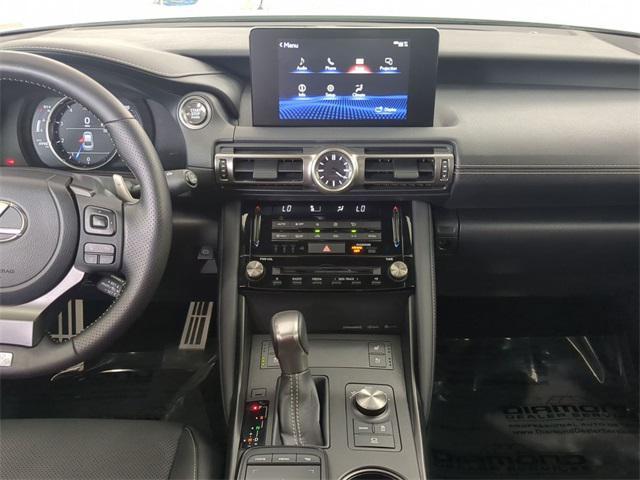 used 2021 Lexus IS 350 car, priced at $37,000
