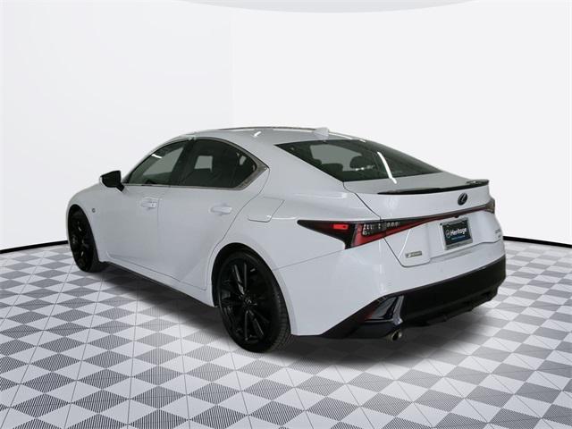 used 2021 Lexus IS 350 car, priced at $37,000