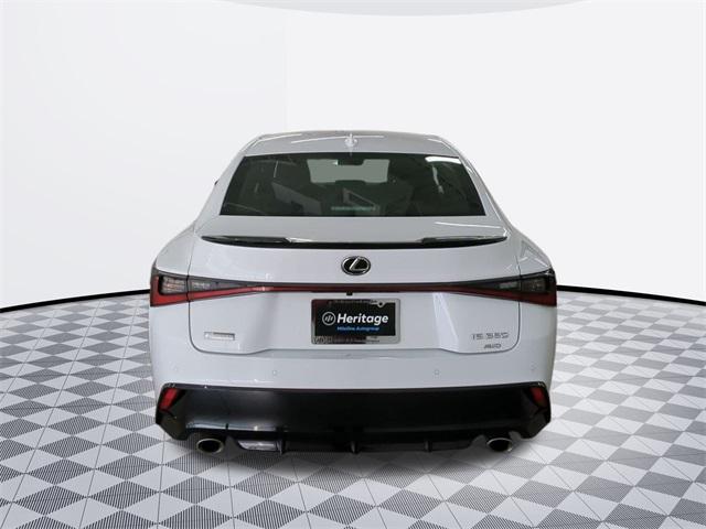 used 2021 Lexus IS 350 car, priced at $37,000