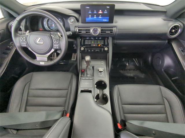 used 2021 Lexus IS 350 car, priced at $37,000