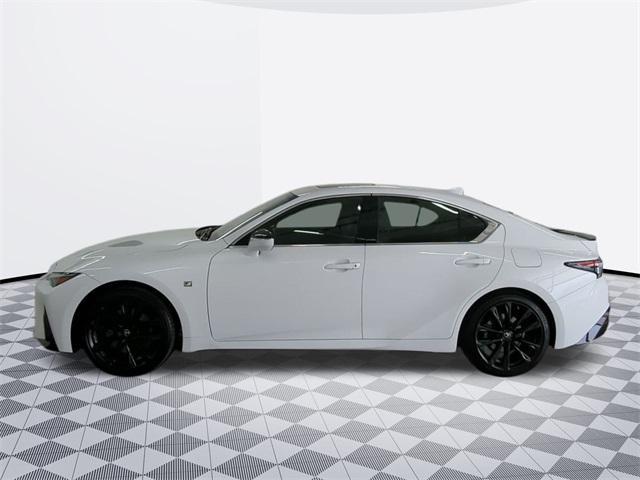 used 2021 Lexus IS 350 car, priced at $37,000