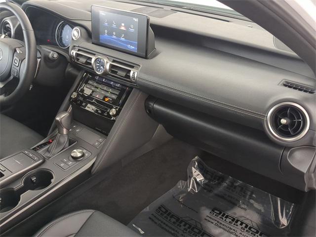 used 2021 Lexus IS 350 car, priced at $37,000