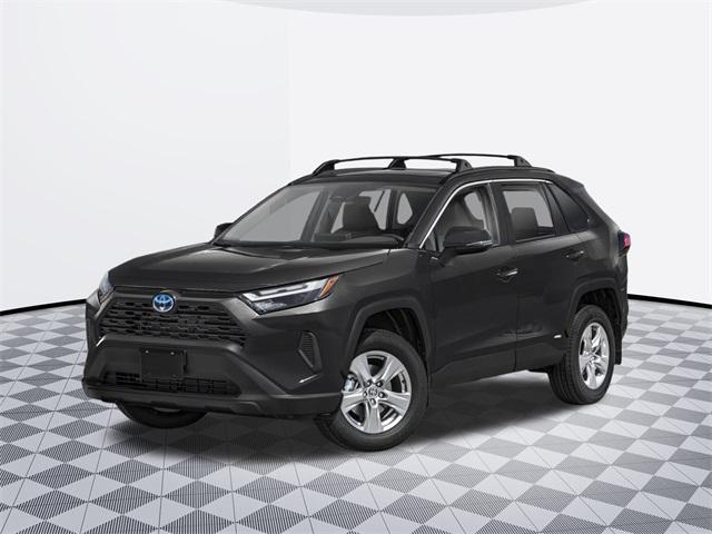 new 2025 Toyota RAV4 Hybrid car, priced at $36,734