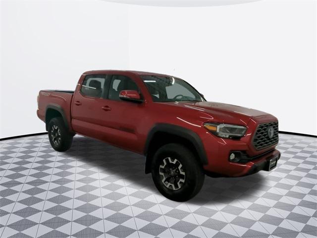 used 2021 Toyota Tacoma car, priced at $35,500