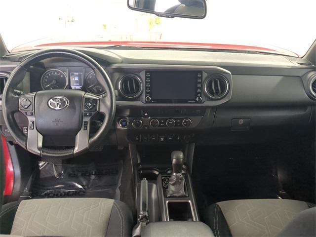 used 2021 Toyota Tacoma car, priced at $36,000