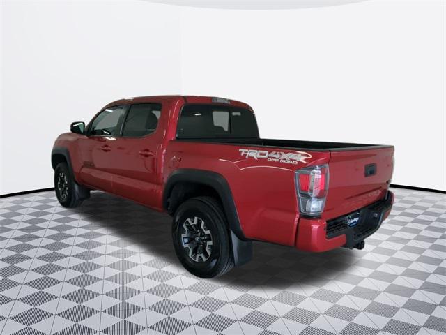 used 2021 Toyota Tacoma car, priced at $35,500