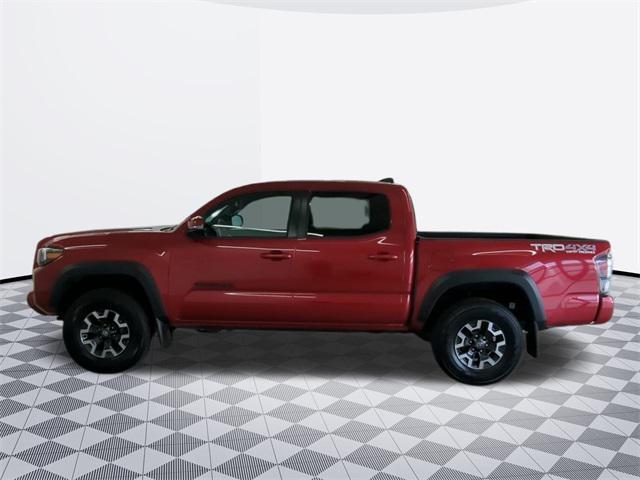 used 2021 Toyota Tacoma car, priced at $36,000