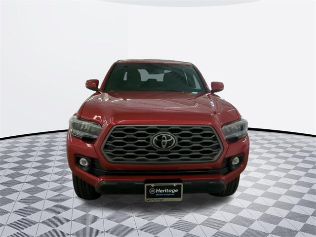 used 2021 Toyota Tacoma car, priced at $36,000