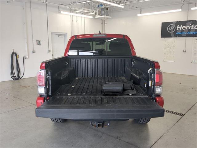 used 2021 Toyota Tacoma car, priced at $35,500