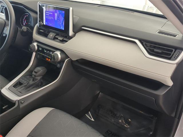 used 2024 Toyota RAV4 car, priced at $31,000