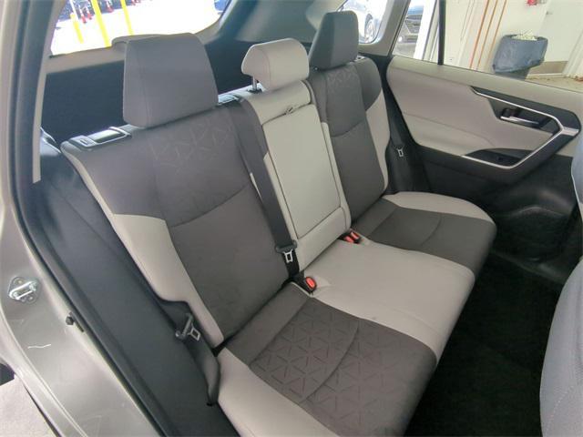 used 2024 Toyota RAV4 car, priced at $31,000