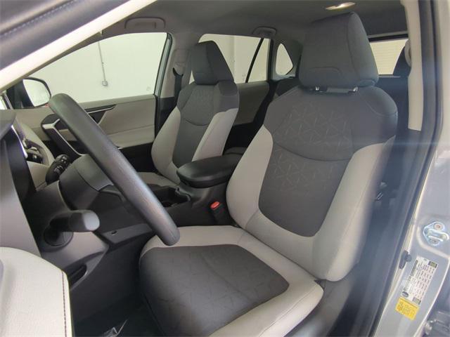 used 2024 Toyota RAV4 car, priced at $31,000