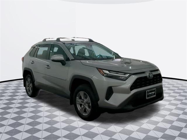 used 2024 Toyota RAV4 car, priced at $31,000