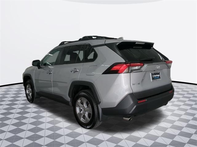 used 2024 Toyota RAV4 car, priced at $31,000