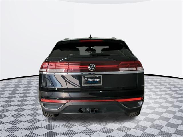 used 2024 Volkswagen Atlas Cross Sport car, priced at $31,900