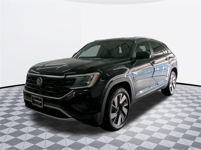 used 2024 Volkswagen Atlas Cross Sport car, priced at $31,900
