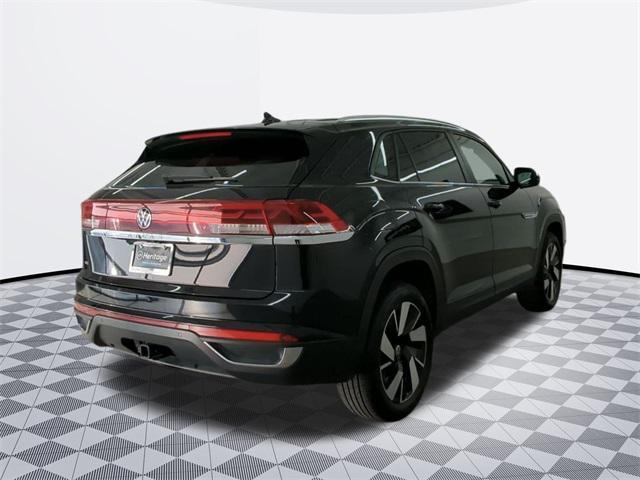 used 2024 Volkswagen Atlas Cross Sport car, priced at $31,900