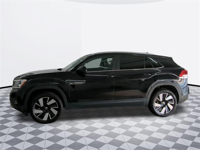used 2024 Volkswagen Atlas Cross Sport car, priced at $31,900