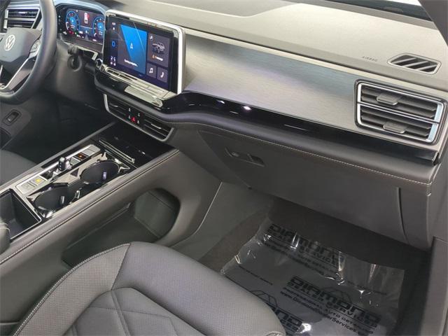 used 2024 Volkswagen Atlas Cross Sport car, priced at $31,900