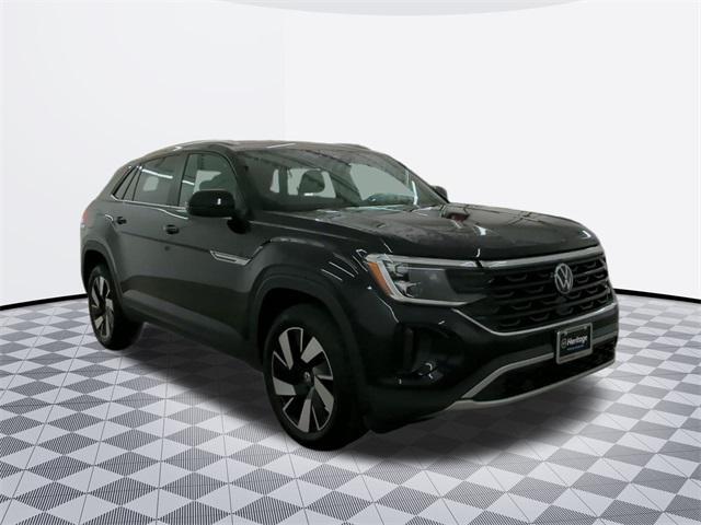 used 2024 Volkswagen Atlas Cross Sport car, priced at $31,900