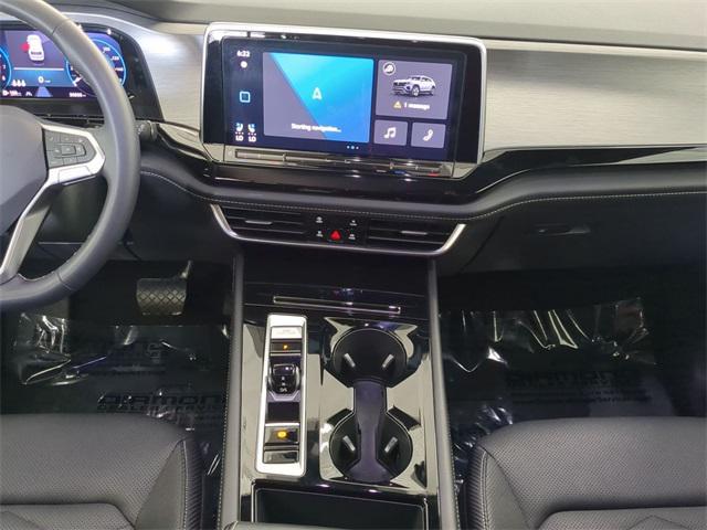 used 2024 Volkswagen Atlas Cross Sport car, priced at $31,900