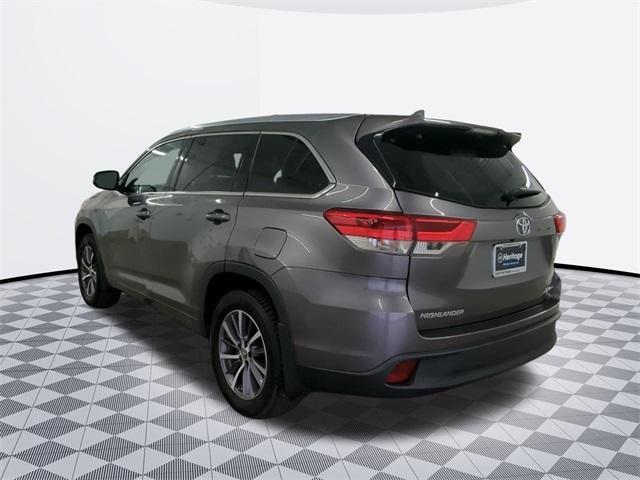 used 2018 Toyota Highlander car, priced at $24,500