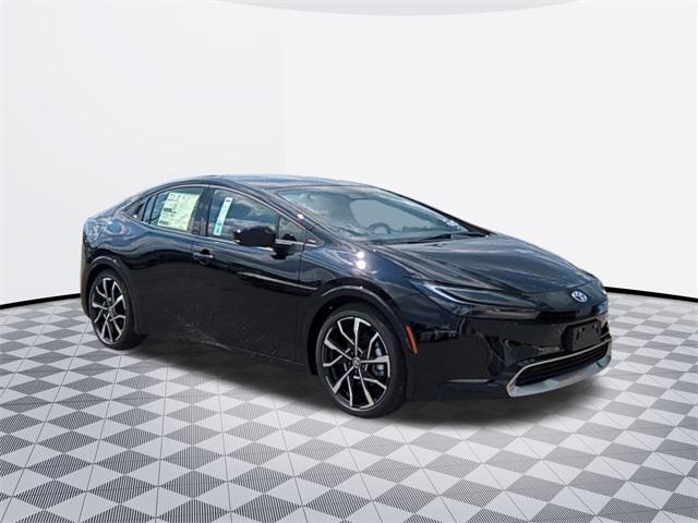 new 2025 Toyota Prius car, priced at $40,064
