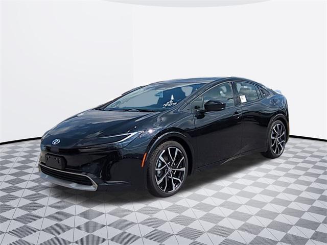new 2025 Toyota Prius car, priced at $40,064