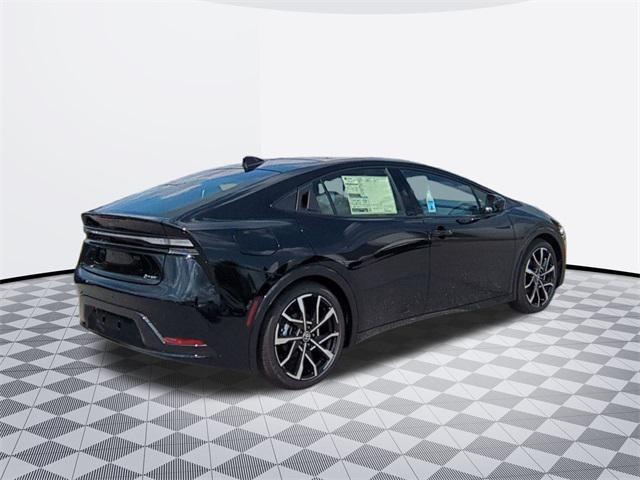 new 2025 Toyota Prius car, priced at $40,064
