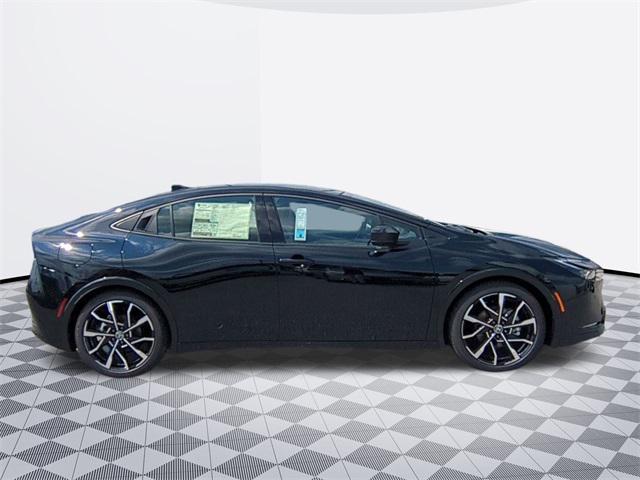 new 2025 Toyota Prius car, priced at $40,064