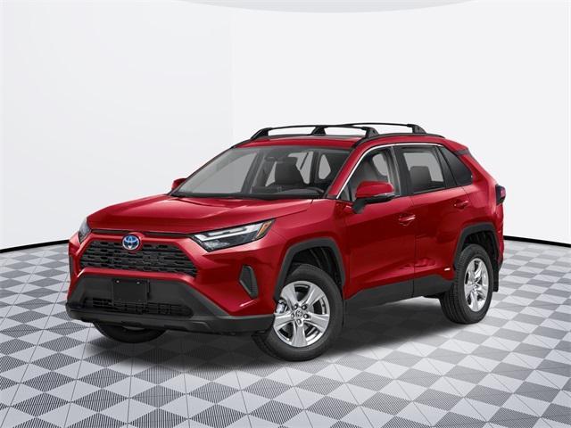 new 2025 Toyota RAV4 Hybrid car, priced at $37,649